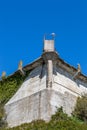 Cell Block A at Alcatraz Island Prison. Royalty Free Stock Photo