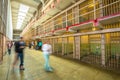 Cell blocks of Alcatraz