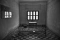 A cell at Cambodia's notorious Tuol Sleng s21 secret prison