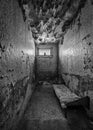 Old Joliet Prison death row cell