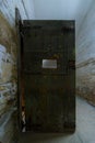 Cell door, Fort 13 Jilava jail, Romania