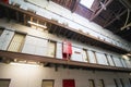 Cell doors Fremantle Prison, Western Australia Royalty Free Stock Photo