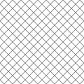 Cell, grid with diagonal lines seamless background Royalty Free Stock Photo