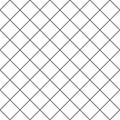 Cell, grid with diagonal lines seamless background Royalty Free Stock Photo