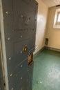 Cell in HMP Shrewsbury prison The Dana Royalty Free Stock Photo