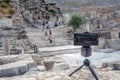 Ancient ruins at Ephesus historical ancient city