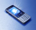 Cell Phone Royalty Free Stock Photo