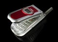 Cell phone Royalty Free Stock Photo
