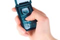 Cell phone Royalty Free Stock Photo