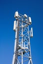 Cell Phone Antenna Tower Royalty Free Stock Photo