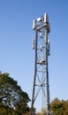Cell phone antenna tower