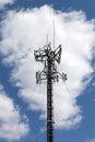 Cell Phone Antenna Tower Royalty Free Stock Photo