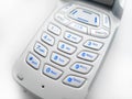 Cell Phone Buttons Royalty Free Stock Photo