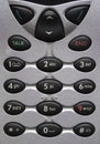 Cell Phone Buttons Royalty Free Stock Photo