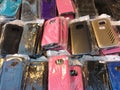 Cell Phone Cases Royalty Free Stock Photo