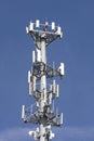 Cell Phone Communication Tower Royalty Free Stock Photo