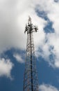 Cell tower Royalty Free Stock Photo