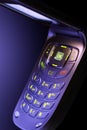 The Cell Phone Glow Royalty Free Stock Photo