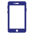 Cell phone Isolated Vector Icon fully editable Royalty Free Stock Photo