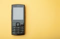 Cell phone with a keypad Royalty Free Stock Photo