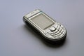 Cell phone nokia 6630 Royalty Free Stock Photo