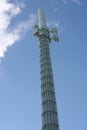 Cell Phone Relay Tower Royalty Free Stock Photo