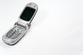 cell phone with text space Royalty Free Stock Photo