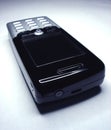 Cell Phone from top right Royalty Free Stock Photo