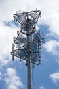 Cell phone tower Royalty Free Stock Photo