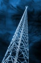 Cell phone tower Royalty Free Stock Photo