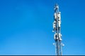 cell phone tower Royalty Free Stock Photo