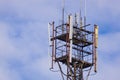 Cell phone tower Royalty Free Stock Photo