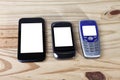 Cell Phones. Royalty Free Stock Photo