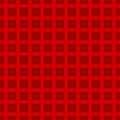 Cell red and dark red pattern