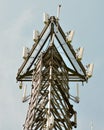 Cell tower Royalty Free Stock Photo