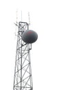 Cell Tower Royalty Free Stock Photo
