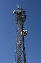 Cell tower Royalty Free Stock Photo