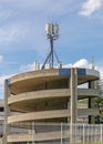 Spiral Ramp Cell Tower Antenna Royalty Free Stock Photo