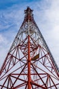 Cell  tower Royalty Free Stock Photo