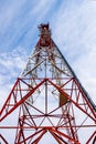 Cell tower Royalty Free Stock Photo