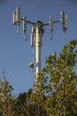 Cell Tower Royalty Free Stock Photo