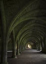 Cellarium Fountains Abbey Royalty Free Stock Photo