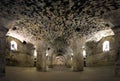 Underground of Diocletian Palace, Split Town, Croatia Royalty Free Stock Photo