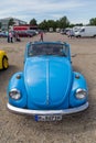 Volkswagen Kaefer Meeting in Celle, Germany Royalty Free Stock Photo