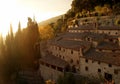 The celle of s. francesco in cortona