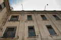 Cellhouse building at Alcatraz Royalty Free Stock Photo