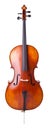 Cello Royalty Free Stock Photo