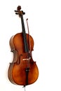 The Cello Royalty Free Stock Photo