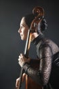 Cello classical musician cellist