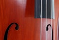 Cello close up Royalty Free Stock Photo